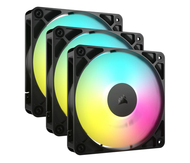CORSAIR RS120 ARGB Triple Pack 3x120mm CO-9050181-WW - 1300086 - zdjęcie